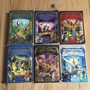 The Land of Stories Book Set
